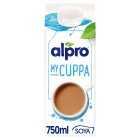 Alpro My Cuppa Soya Chilled Dairy Free Milk Alternative, 750ml