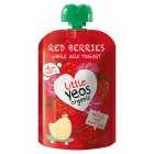 Yeo Valley Organic Little Yeos +6m Red Berries Yogurt, 90g