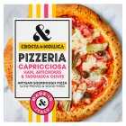 Crosta & Mollica Capricciosa Pizza, 465g