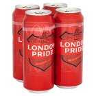 Fuller's London Pride Amber Ale Can Multipack, 4x500ml