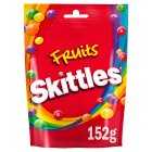 Skittles Fruits Sweets Pouch, 136g