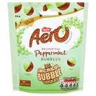 Aero Bubbles Peppermint Mint Chocolate Sharing Bag, 92g