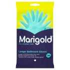 Marigold Bathroom Gloves, Medium
