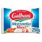 Galbani Maxi Italian Mozzarella Cheese, drained 250g