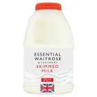 Essential British Free Range Skimmed Milk 1 Pint, 568ml