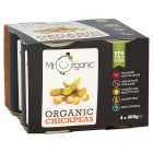 Mr Organic Organic Chickpeas, 4x400g