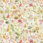 By the Metre Ayelsbury Natural Floral PVC