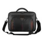 Targus Classic+ 14" Clamshell Case - Black/Red