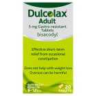 Dulcolax Adult Constipation Relief Laxative Tablets, 20s