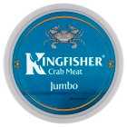 Kingfisher Jumbo Crab Meat in Brine, drained 105g