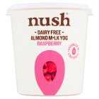 Nush Almond Raspberry Dairy Free Yogurt Alternative, 350g