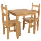 Core Products Halea Square Dining Table & 2 Chairs
