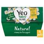 Yeo Valley Organic Natural Yoghurt 4 x 110g