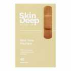 Skin Deep Skin Tone Plasters 40 Medium