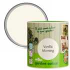 Wilko Garden Colour Vanilla Morning Wood Paint 1L