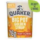 Quaker Oat So Simple Golden Syrup Porridge Big Pot 76g