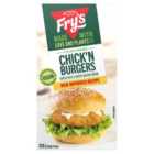 Fry's Chicken-Style Burgers Frozen 320g