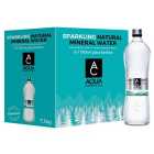 AQUA Carpatica Glass Naturally Sparkling Mineral Water Nitrates Free 6 x 750ml
