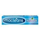Macleans Flouride Toothpaste Fresh Mint Peppermint Flavour 100ml