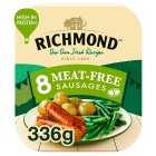 Richmond 8 Vegan Meat Free Sausages, 304g