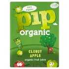 Pip Organic Cloudy Apple Organic Fruit Juice, 4x180ml