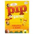 Pip Organic Pineapple & Mango Fruit Smoothie, 4x180ml