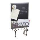 Memo Blackboard and Key Holder
