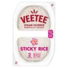 Veetee Tear & Share Sticky Rice 2 x 130g