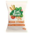 Eat Real Veggie Straws Kale, Tomato & Spinach 113g