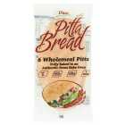 Dina Wholemeal Pitta Bread 6 per pack