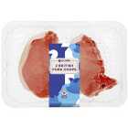 Ocado 2 British Pork Chops 500g