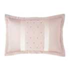 Catherine Lansfield Blush Sequin Cluster Pillow Sham Pair