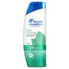 Head & Shoulders Deep Cleanse Shampoo, 400ml