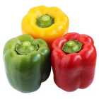 Wholegood Organic Mixed Peppers 3 per pack