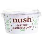 Nush Almond Vegan Soft Cheese Alternative, 150g