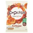 Popchips Barbeque Crisps 23g