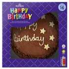 Morrisons Happy Birthday Chocolate Celebration Cake Serves 16