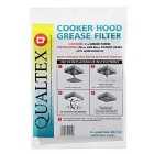Qualtex Cooker Hood Red Line Grease Filters 50x 60cm - 2pk