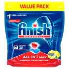 Finish Power All in One Lemon Dishwasher Tablets, 46Each