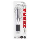 Zebra Z-Grip Flight Ballpoint Pen, 2s