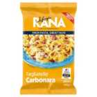 La Famiglia Rana Classic Italian Recipe Kit Tagliatelle Carbonara 408g