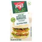 Fry's Meat Free Quinoa & Brown Rice Protein Burgers 320g