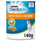 Dentalife Dental Chicken Cat Treats 140g