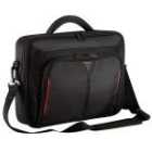 Targus Classic+ 15-15.6" Clamshell Laptop Bag - Black/Red