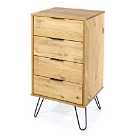 Augusta 4 Drawer Narrow Chest Of Drawers