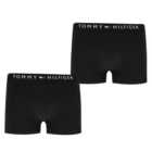 Tommy Hilfiger - Tommy 2 Pack Logo Boxer Shorts