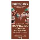 Montezuma's Happiccino Coffee & Cocoa Nibs Milk Chocolate Bar 90g