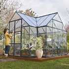 Canopia by Palram Victory Orangery Greenhouse - 10' x 12'