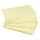 5 Star Re-Move Notes 76x127mm Yllow Pk12 12 per pack
