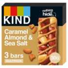 Kind Caramel Almond & Sea Salt Cereal Bars Multipack 3 x 30g